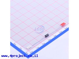 תמונה של מוצר  Vishay Intertech 1N4001-E3/73