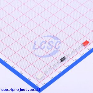 Diodes Incorporated 1N4001-T