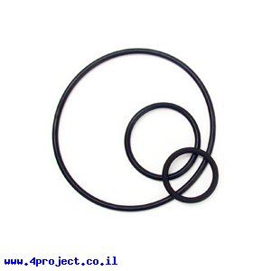 רצועת תמסורת חלקה, עובי 1/4", קוטר 4.50"