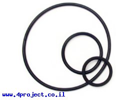 תמונה של מוצר רצועת תמסורת חלקה, עובי 1/4", קוטר 5.00"