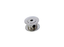 תמונה של מוצר גלגלת רצועת תזמון XL 10mm לציר 4 מ"מ, ללא רכזת - 10 שיניים