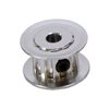 גלגלת רצועת תזמון XL 10mm לציר 5 מ"מ, ללא רכזת - 10 שיניים