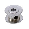 גלגלת רצועת תזמון XL 10mm לציר 6 מ"מ, ללא רכזת - 10 שיניים