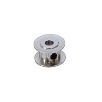 גלגלת רצועת תזמון XL 10mm לציר 6 מ"מ, ללא רכזת - 10 שיניים