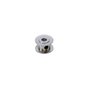 גלגלת רצועת תזמון XL 10mm לציר 6.35 מ"מ, ללא רכזת - 10 שיניים