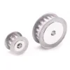 גלגלת רצועת תזמון XL 10mm לציר 6.35 מ"מ, ללא רכזת - 10 שיניים