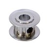 גלגלת רצועת תזמון XL 10mm לציר 8 מ"מ, ללא רכזת - 10 שיניים