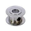 גלגלת רצועת תזמון XL 10mm לציר 8 מ"מ, ללא רכזת - 10 שיניים
