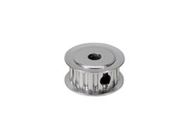 תמונה של מוצר גלגלת רצועת תזמון XL 10mm לציר 6 מ"מ, ללא רכזת - 15 שיניים