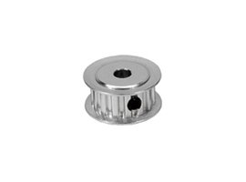 תמונה של מוצר גלגלת רצועת תזמון XL 10mm לציר 6.35 מ"מ, ללא רכזת - 15 שיניים