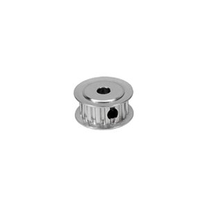 גלגלת רצועת תזמון XL 10mm לציר 6.35 מ"מ, ללא רכזת - 15 שיניים