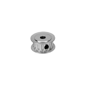גלגלת רצועת תזמון XL 10mm לציר 6.35 מ"מ, ללא רכזת - 15 שיניים
