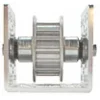 גלגלת רצועת תזמון XL 10mm לציר 6.35 מ"מ, ללא רכזת - 15 שיניים