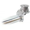 גלגלת רצועת תזמון XL 10mm לציר 6.35 מ"מ, ללא רכזת - 15 שיניים