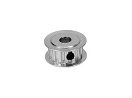 תמונה של מוצר גלגלת רצועת תזמון XL 10mm לציר 8 מ"מ, ללא רכזת - 15 שיניים