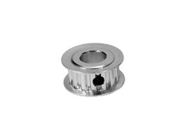 תמונה של מוצר גלגלת רצועת תזמון XL 10mm לציר 12 מ"מ, ללא רכזת - 15 שיניים