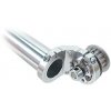 גלגלת רצועת תזמון XL 10mm לציר 12 מ"מ, ללא רכזת - 15 שיניים