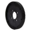 גלגלת רצועת תזמון XL 10mm לציר 1" - 60 שיניים