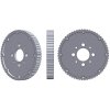 גלגלת רצועת תזמון XL 10mm לציר 1" - 60 שיניים