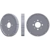 גלגלת רצועת תזמון XL 10mm לציר 1" - 60 שיניים