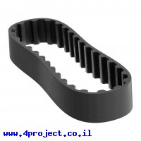 רצועת תזמון XL סגורה, רוחב 3/8" - היקף 6"