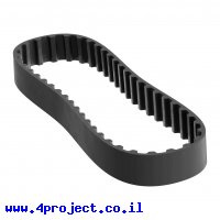 רצועת תזמון XL סגורה, רוחב 3/8" - היקף 9"