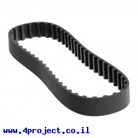 רצועת תזמון XL סגורה, רוחב 3/8" - היקף 10"