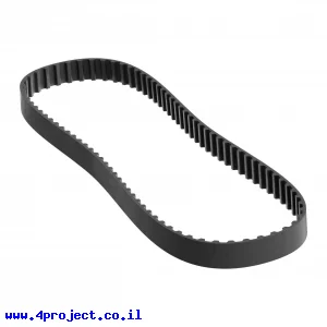 רצועת תזמון XL סגורה, רוחב 3/8" - היקף 17"