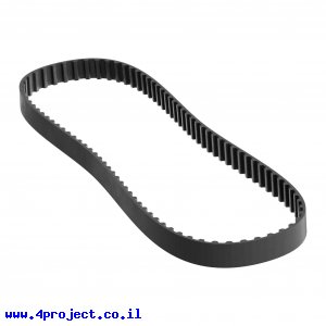 רצועת תזמון XL סגורה, רוחב 3/8" - היקף 18"