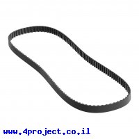רצועת תזמון XL סגורה, רוחב 3/8" - היקף 27"