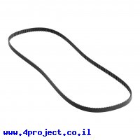 רצועת תזמון XL סגורה, רוחב 3/8" - היקף 45"
