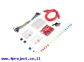 תמונה של מוצר כרטיס פיתוח Arduino - ערכת מתחילים - מיני ממציא