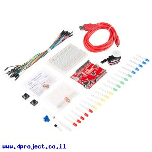 כרטיס פיתוח Arduino - ערכת מתחילים - מיני ממציא