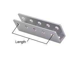 תמונה של מוצר פרופיל מיני של Actobotics - אורך 3.85" (4.225")