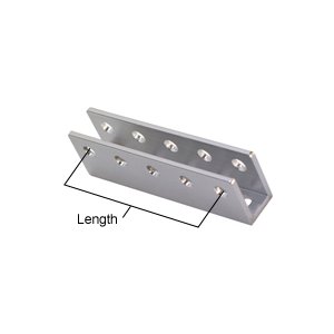פרופיל מיני של Actobotics - אורך 3.85" (4.225")