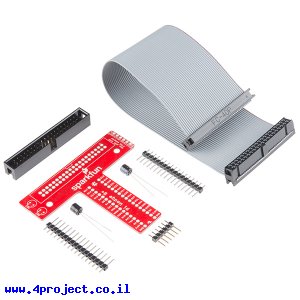כרטיסון מתאם PI Wedge ל-B+ ו-PI2