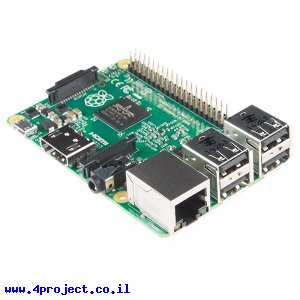 כרטיס פיתוח - Raspberry Pi 2 - דגם B