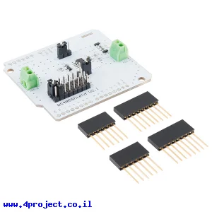 מגן Arduino לתקשורת RS-485 - גרסה v2
