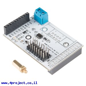 מתאם RS-485 לכרטיסי Raspberry PI v2