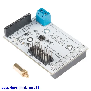 מתאם RS-485 לכרטיסי Raspberry PI v2