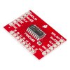 שבב הזזה 8bit Parallel In/Serial Out 74HC165 על כרטיסון