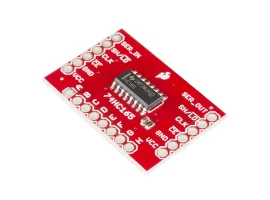 תמונה של מוצר שבב הזזה 8bit Parallel In/Serial Out 74HC165 על כרטיסון