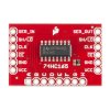שבב הזזה 8bit Parallel In/Serial Out 74HC165 על כרטיסון