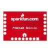 שבב הזזה 8bit Parallel In/Serial Out 74HC165 על כרטיסון