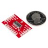 שבב הזזה 8bit Parallel In/Serial Out 74HC165 על כרטיסון