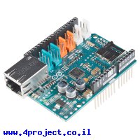 מגן Arduino Ethernet R3 v2