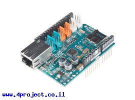 תמונה של מוצר מגן Arduino Ethernet R3 v2
