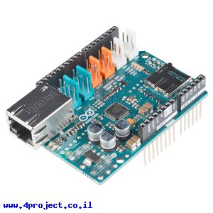מגן Arduino Ethernet R3 v2