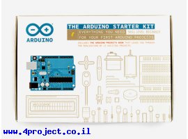 תמונה של מוצר כרטיס פיתוח Arduino - ערכה ארדואינו למתחילים - אנגלית
