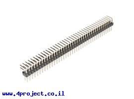תמונה של מוצר מחבר שורה זכר - 2x40 בזווית של 90 מעלות